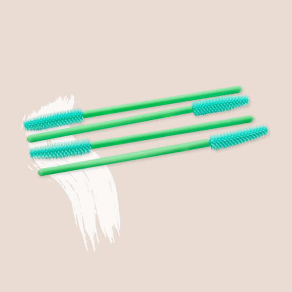 mascara brush in silicone